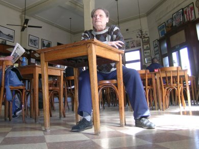 Gregorio Traub, los ojos de un barrio