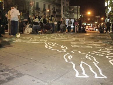 Parque Patricios: repudio al PRO por querer sacar las baldosas en memoria de desaparecidos