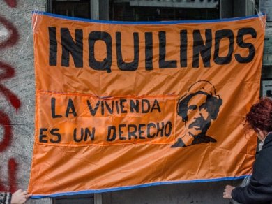 Inquilinos unidos contra el abuso inmobiliario