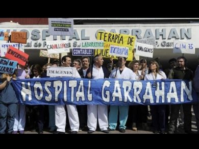 Convocan a un nuevo abrazo al Garrahan