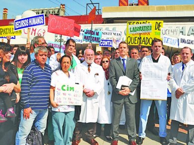 Trabajadores del Garrahan  lograron un principio de acuerdo con la Ciudad 
