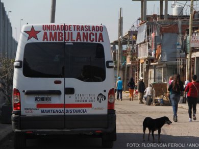 Buscan crear una  Central de Emergencias Villera