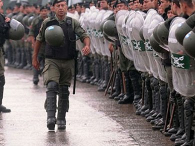  Gendarmes que dan miedo