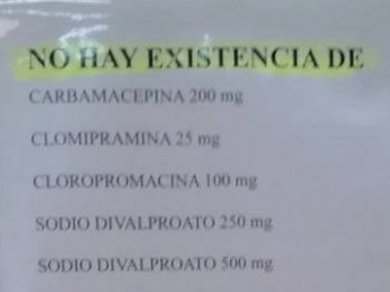 Trabajadores del Borda advierten sobre falta de medicamentos