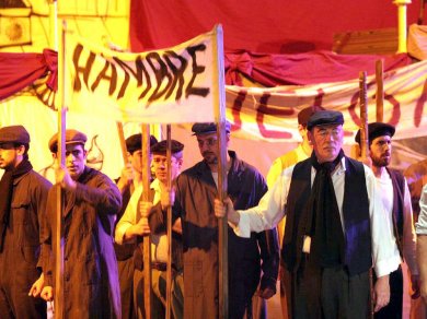 Aplausos para el teatro de vecinos