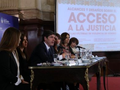 Las víctimas de violencia de género tendrán asistencia legal gratuita