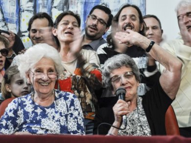 Abuelas anunció la recuperación del nieto 118