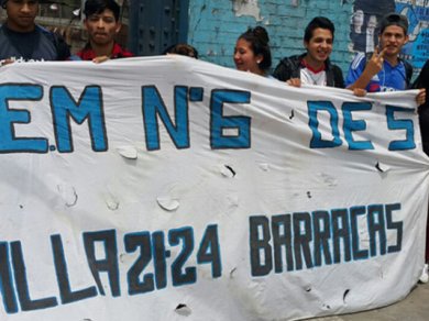 Intensa búsqueda de una adolescente desaparecida en Barracas