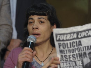 Piden que exoneren  al policía que baleó a Lucas 