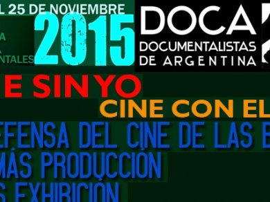 DOCA: un festival en defensa del cine de las bases
