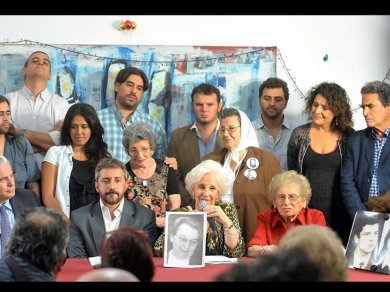 Abuelas recuperó al nieto 119