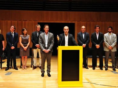 Rodríguez Larreta presentó a su gabinete