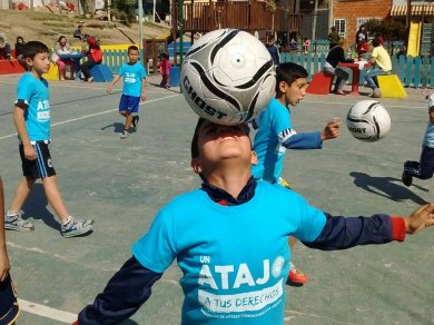 La Justicia, en el barrio