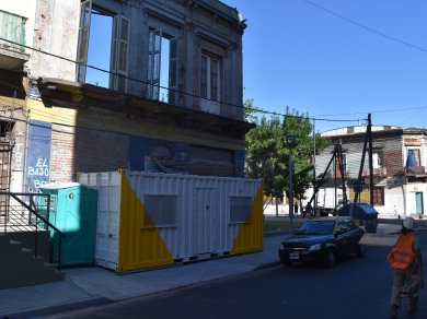 Mucho fuego, poca agua