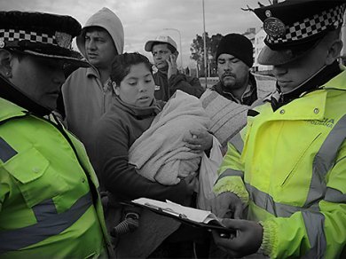 Documentos, por favor