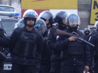 Allanamiento violento