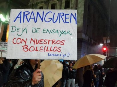 Se viene el segundo ruidazo contra los tarifazos