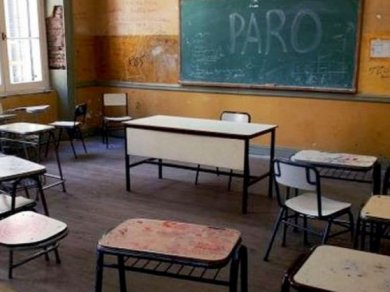 Los docentes porteños se unen a la marcha federal