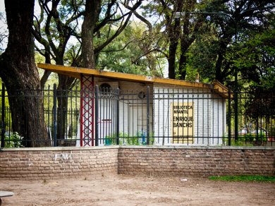 La Justicia porteña frenó la demolición de la Biblioteca Banchs
