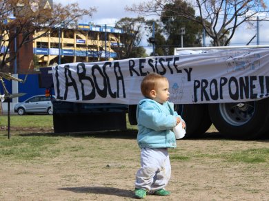 La fiesta popular del Día de La Boca