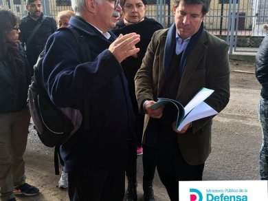 “Lamadrid está ahora dos pasos adelante”