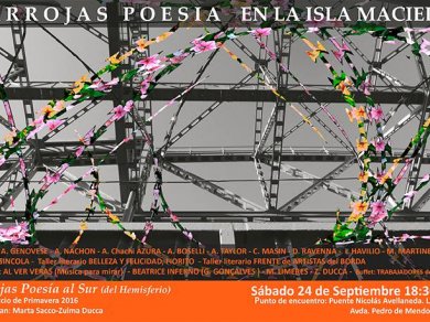 La Isla Maciel se llena de poesía para recibir la primavera