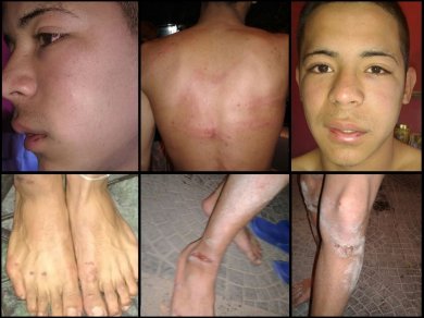 La Prefectura secuestró y torturó a dos jóvenes de La Garganta Poderosa