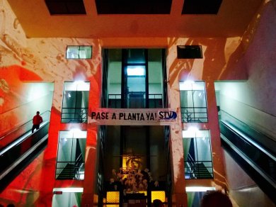 Un puente de poetas y flores