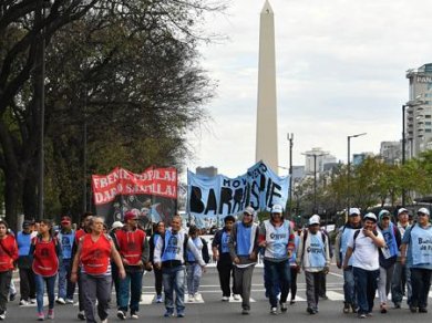 Caravana contra la desigualdad
