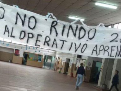 Fuerte rechazo al operativo “Aprender 2016”