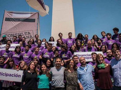 Presentaron un nuevo frente político para la Ciudad