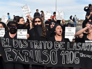 El Distrito del Arte (de desalojar)