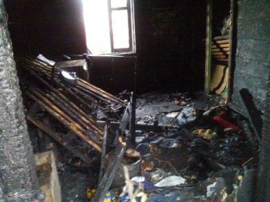 Se incendió un conventillo en el Barrio Chino de La Boca