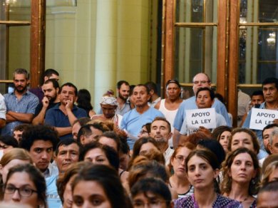Avanza la urbanización del barrio Rodrigo Bueno y el Playón de Chacarita