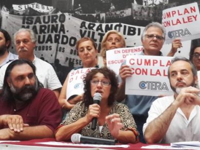 Los docentes anunciaron paro nacional de 48 horas