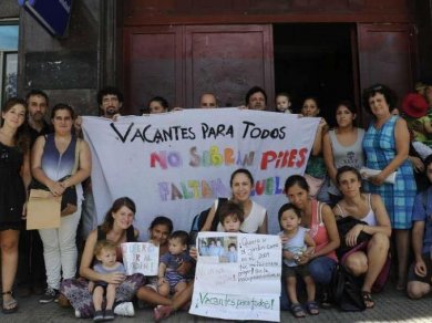 Más de 11 mil chicxs sin vacantes en la Ciudad