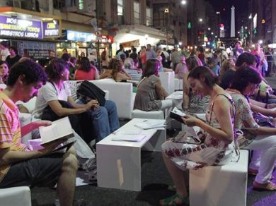 Se viene la 10° edición de la Noche de la Librerías