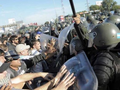 El Gobierno busca legalizar la criminalización de la protesta