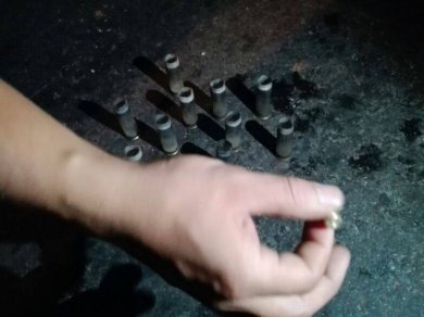 Balas rápidas, Justicia lenta