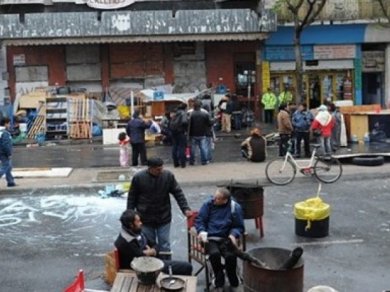 Por la Emergencia Habitacional en La Boca