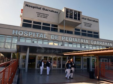 Trabajadores del Garraham denuncian la intervención del hospital 