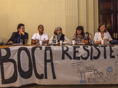 Por la Emergencia Habitacional en La Boca