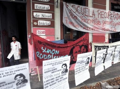 Vecinos de Parque Patricios inauguraron una escuela recuperada 