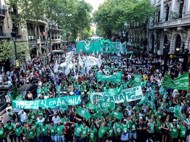 Los estatales se movilizan contra la pérdida de derechos