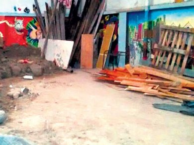 Más de dos semanas sin clases en la escuela Homero Manzi