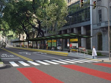 Inauguran el metrobús del Bajo