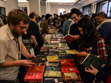 Se realiza la VI Feria de Editores en Chacarita