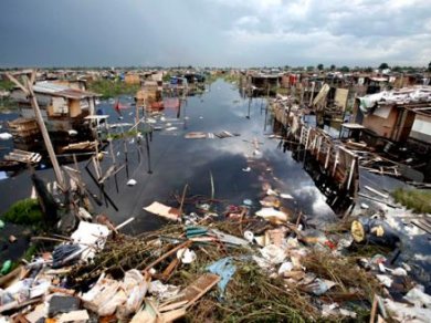 Denuncian el abandono del Plan de Saneamiento del Riachuelo