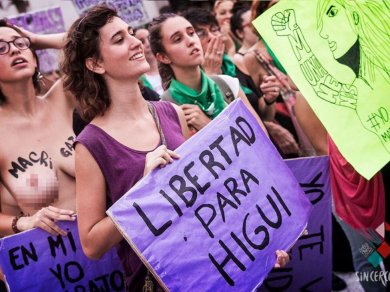 Liberaron a Higui, otra victoria del movimiento feminista