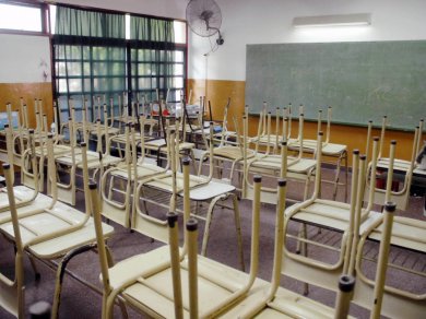 Paro docente en la Ciudad